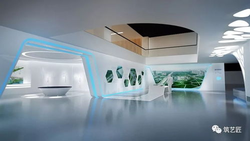 十口田創(chuàng)意 × 正保遠程教育展示中心 當(dāng)設(shè)計成為藝術(shù)與生活的哲學(xué)