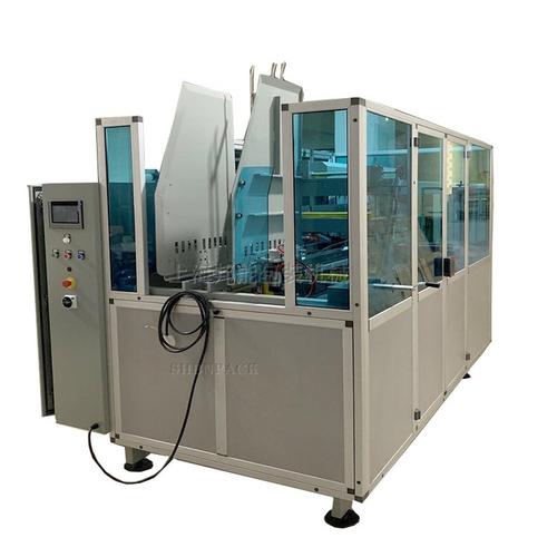 30t全自動開箱機臥式高速開箱封底機紙箱成型機無人化紙箱封底機
